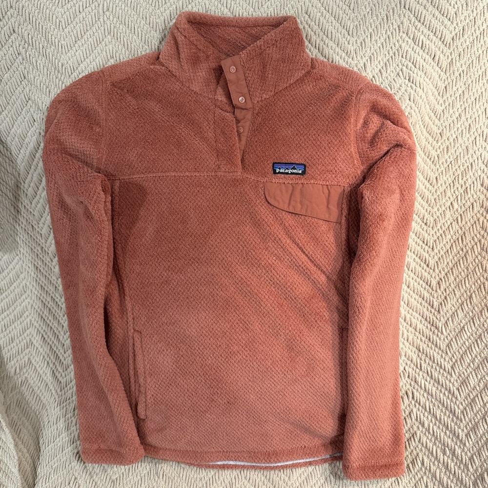 Patagonia Terracotta Fleece Pullover
